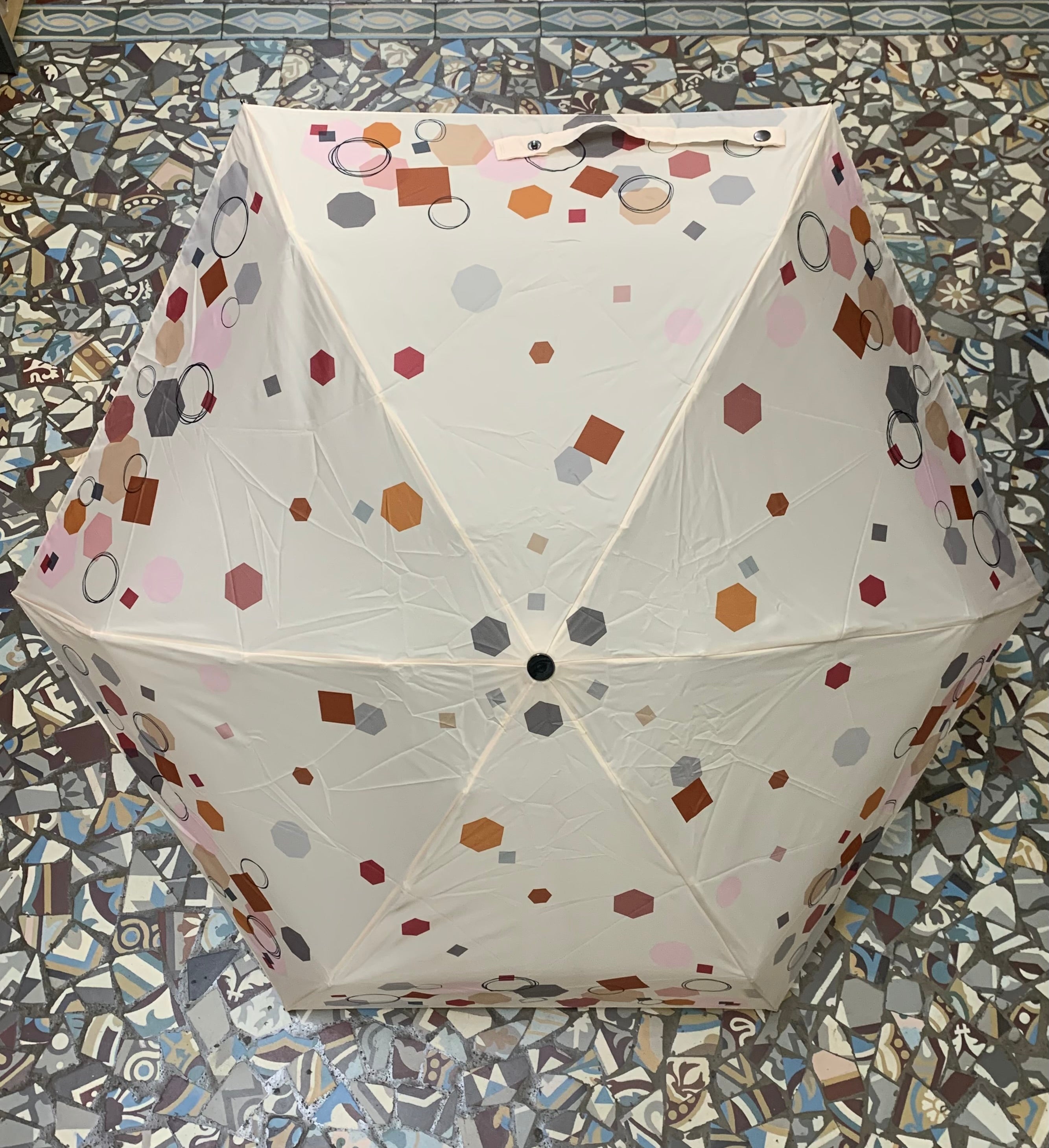Mini Parapluie Beige