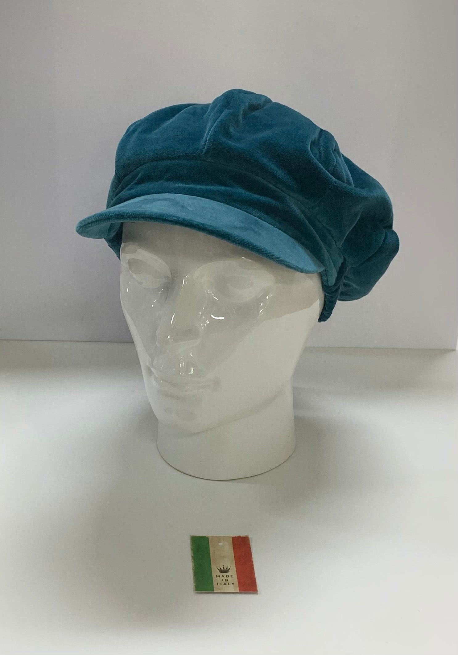 Gavroche Large en Velours Lisse