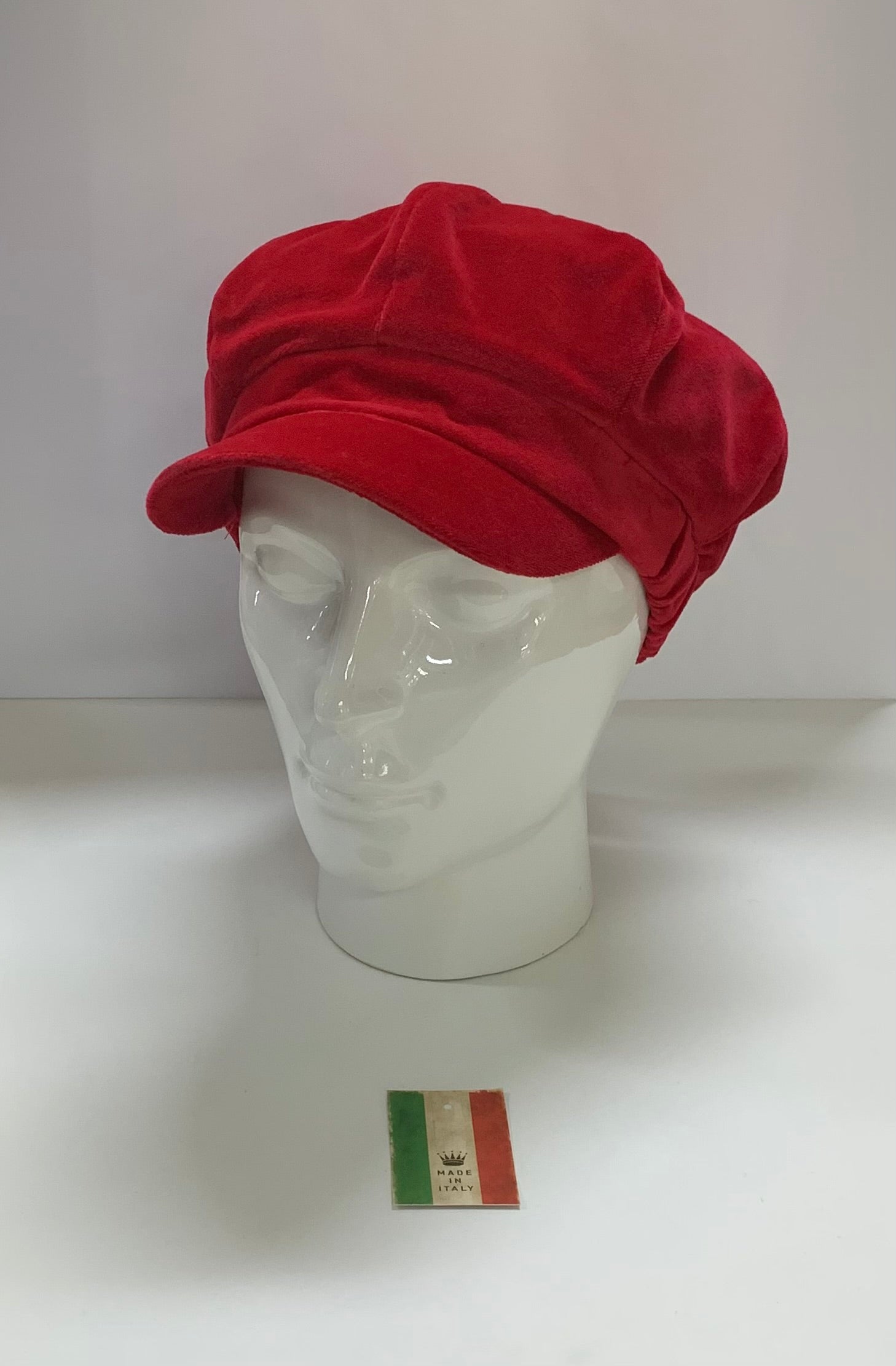 Gavroche Large en Velours Lisse