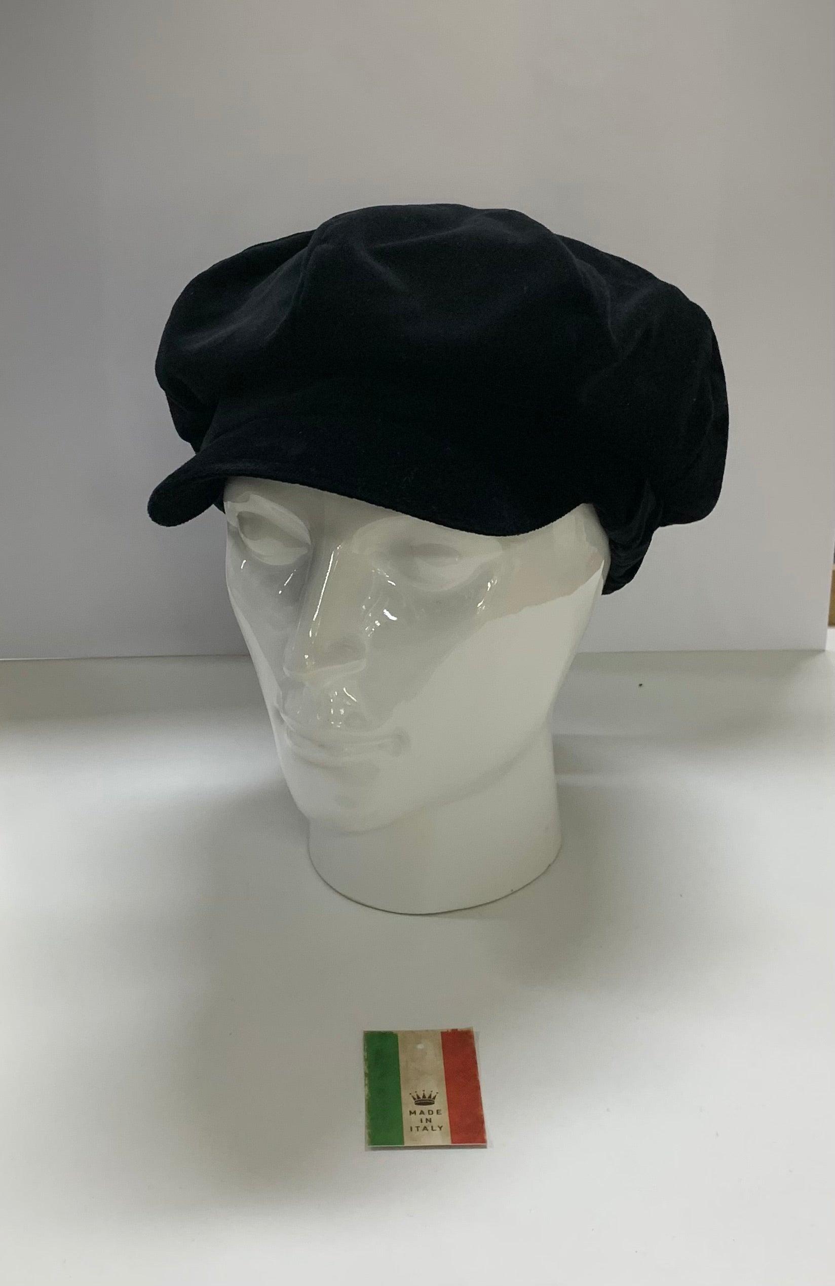 Gavroche large en Velours Lisse