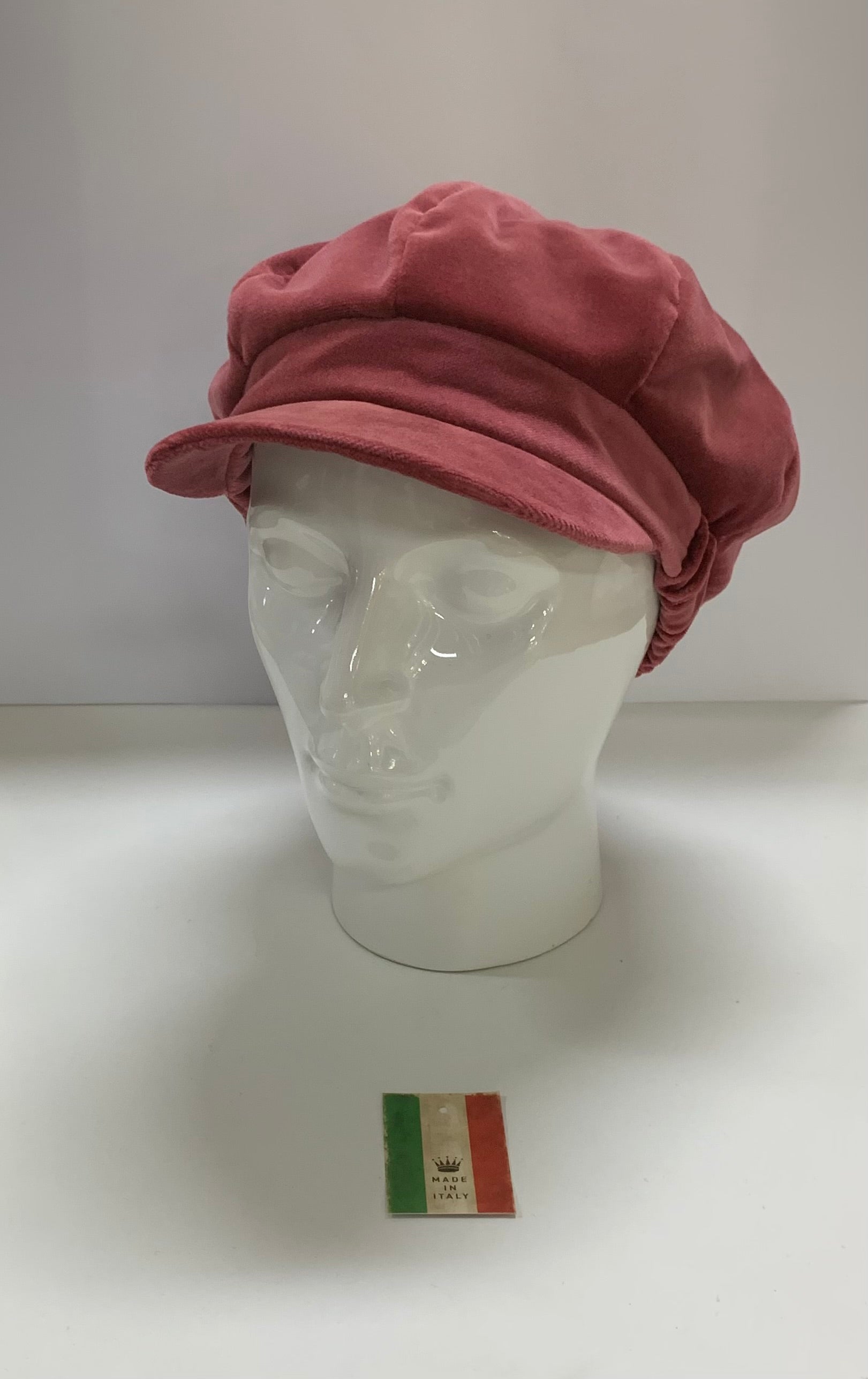 Gavroche Large en Velours Lisse