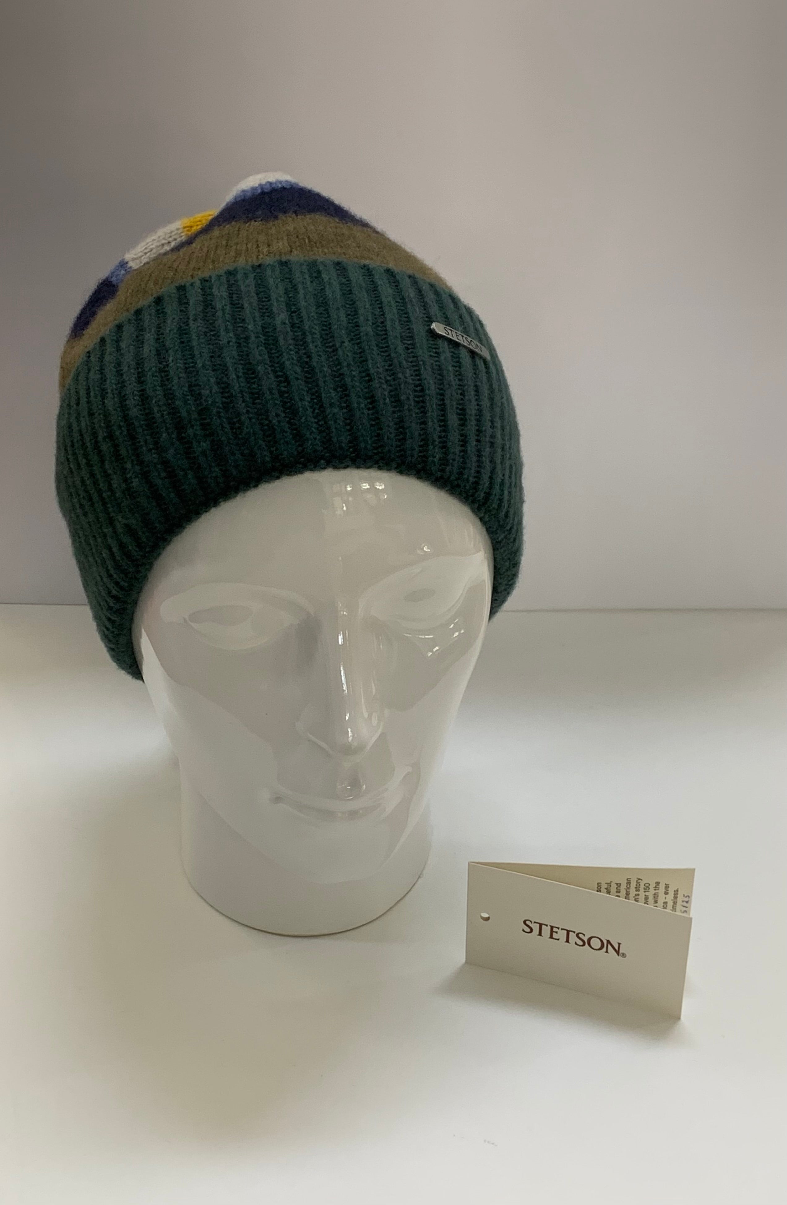 Bonnet Laine Stetson