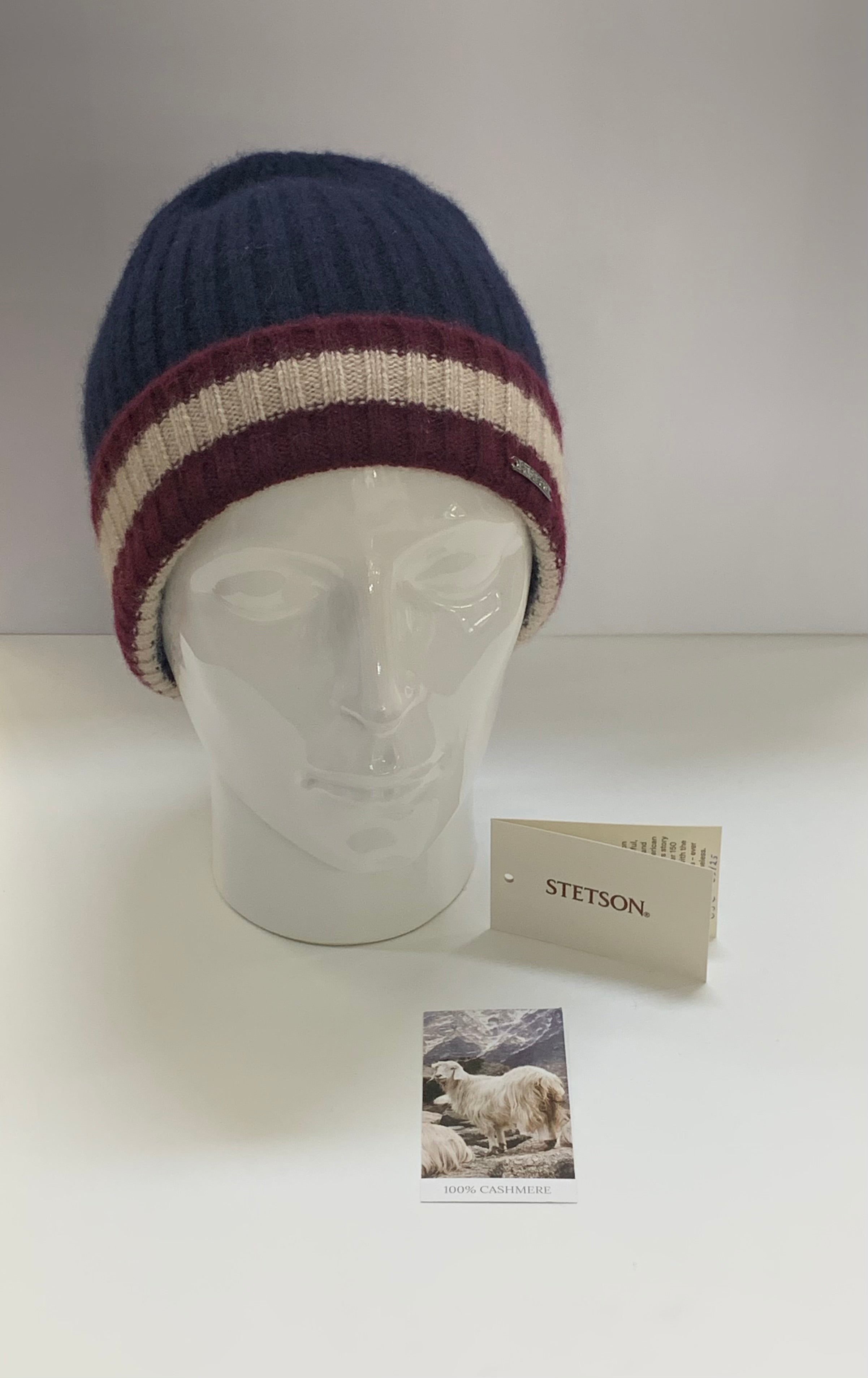 Bonnet Cachemire Stetson