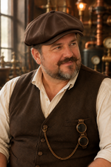 Casquette Gottmann Cuir Hatteras