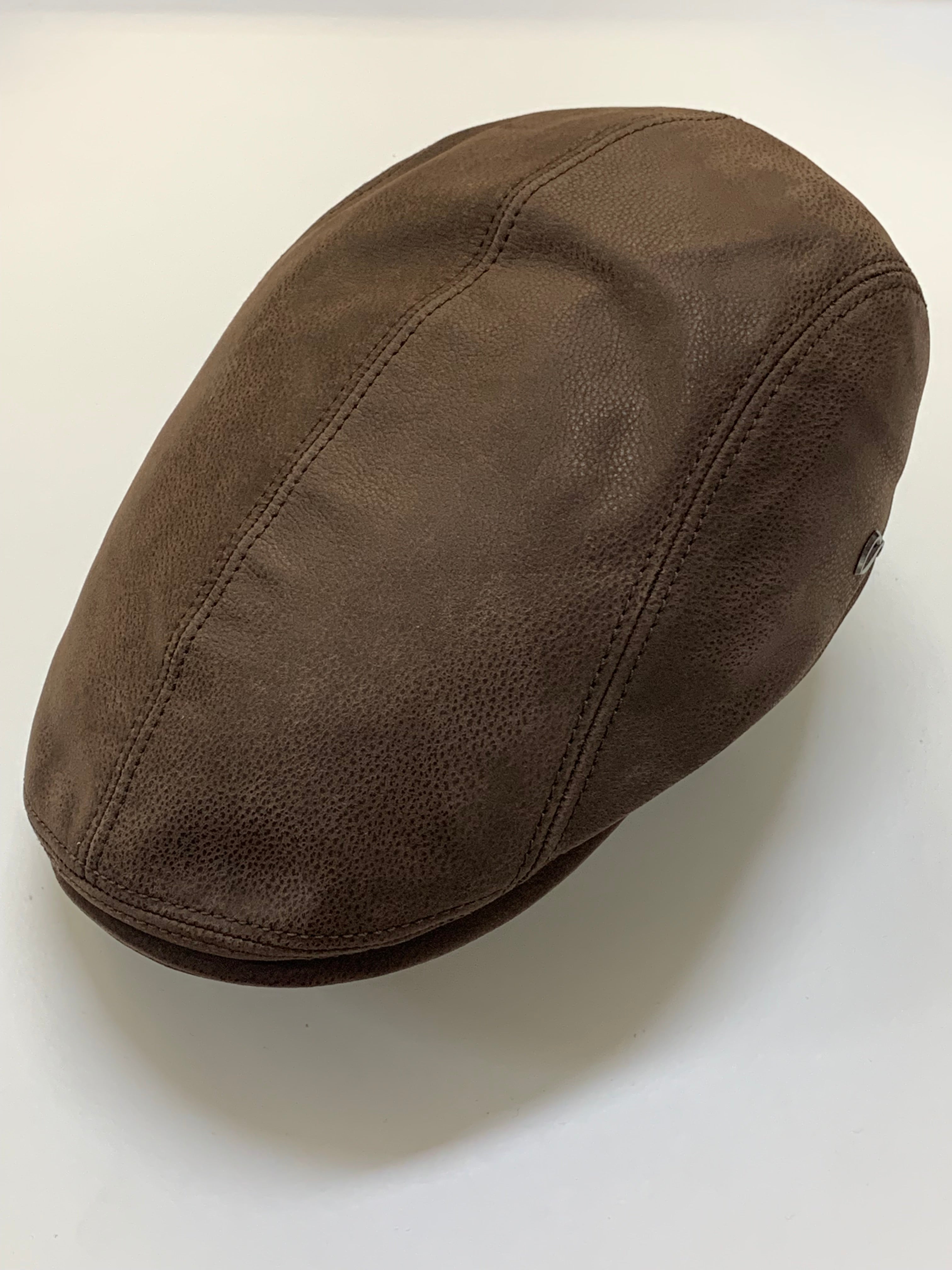 Casquette Gottmann Cuir