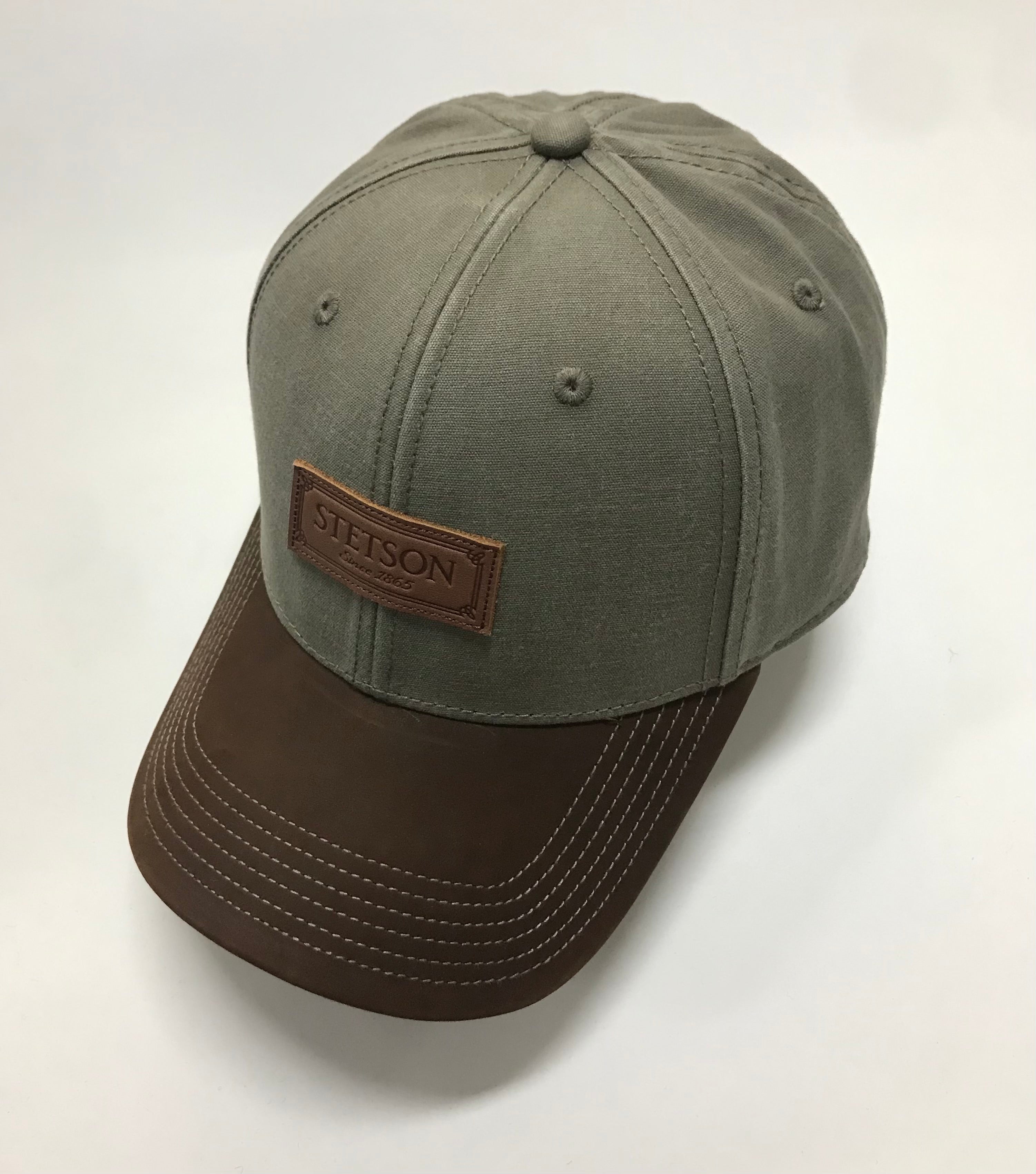 Casquette Stetson Coton