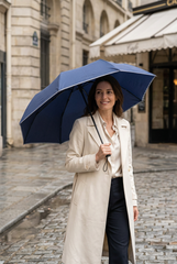 Parapluie Pliant Piganiol Bleu