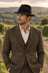 Chapeau Stetson Noir
