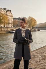 Gants en Cuir Italien Multicolore
