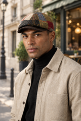 Casquette Patchwork Cintrée