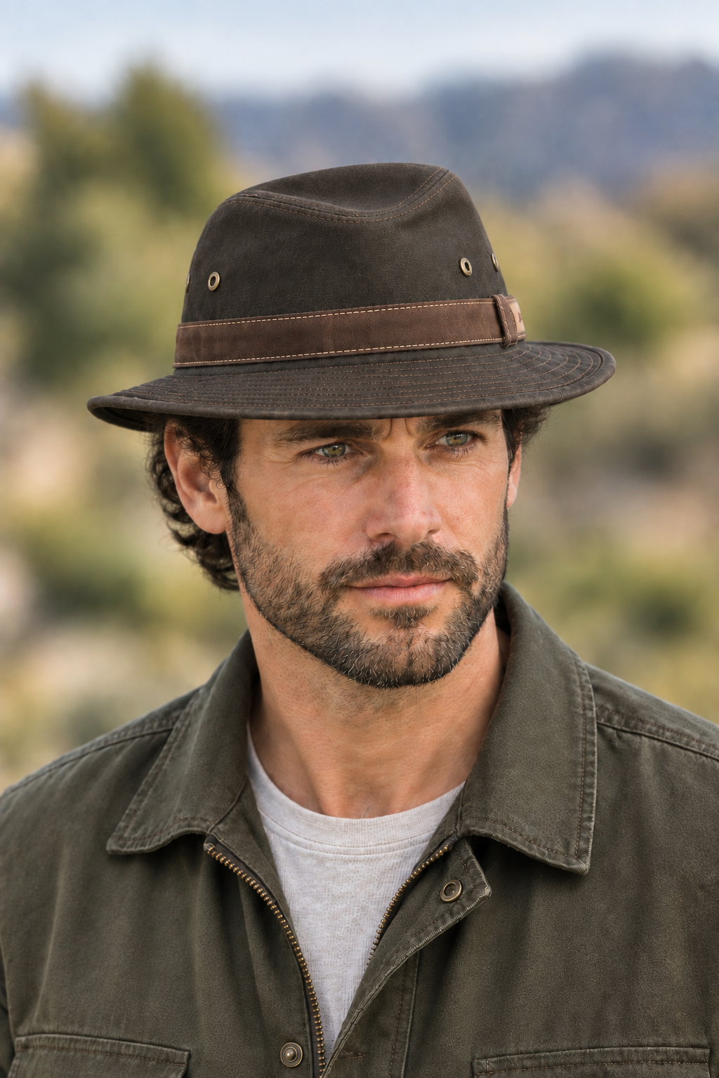 Chapeau Stetson Pluie