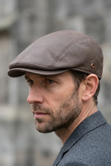 Casquette Gottmann Cuir